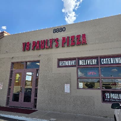 Yo Pauly's New York Pizza Co