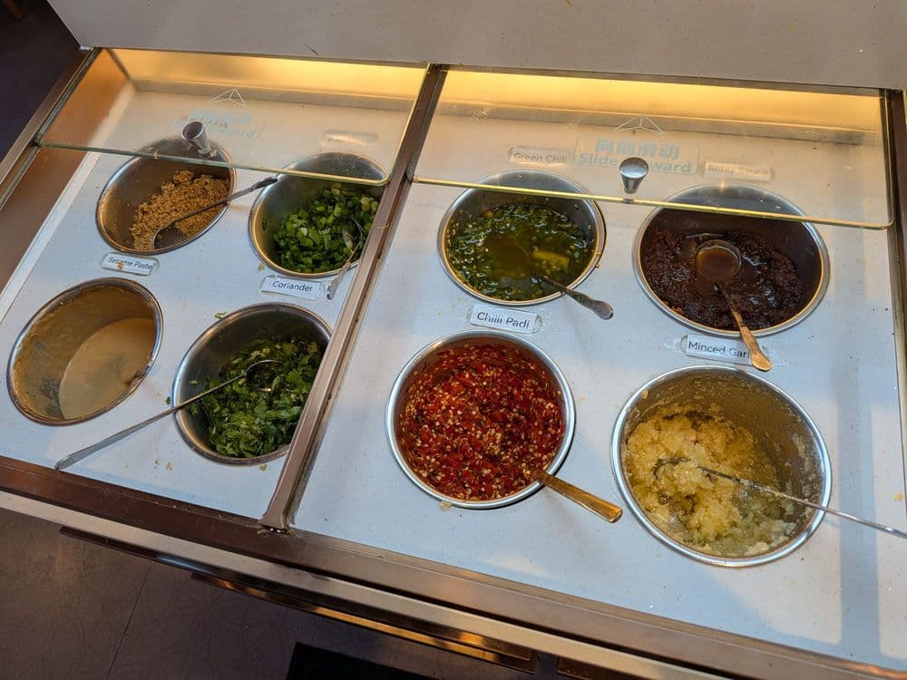 Yonny Mini Hotpot & Suancai Fish