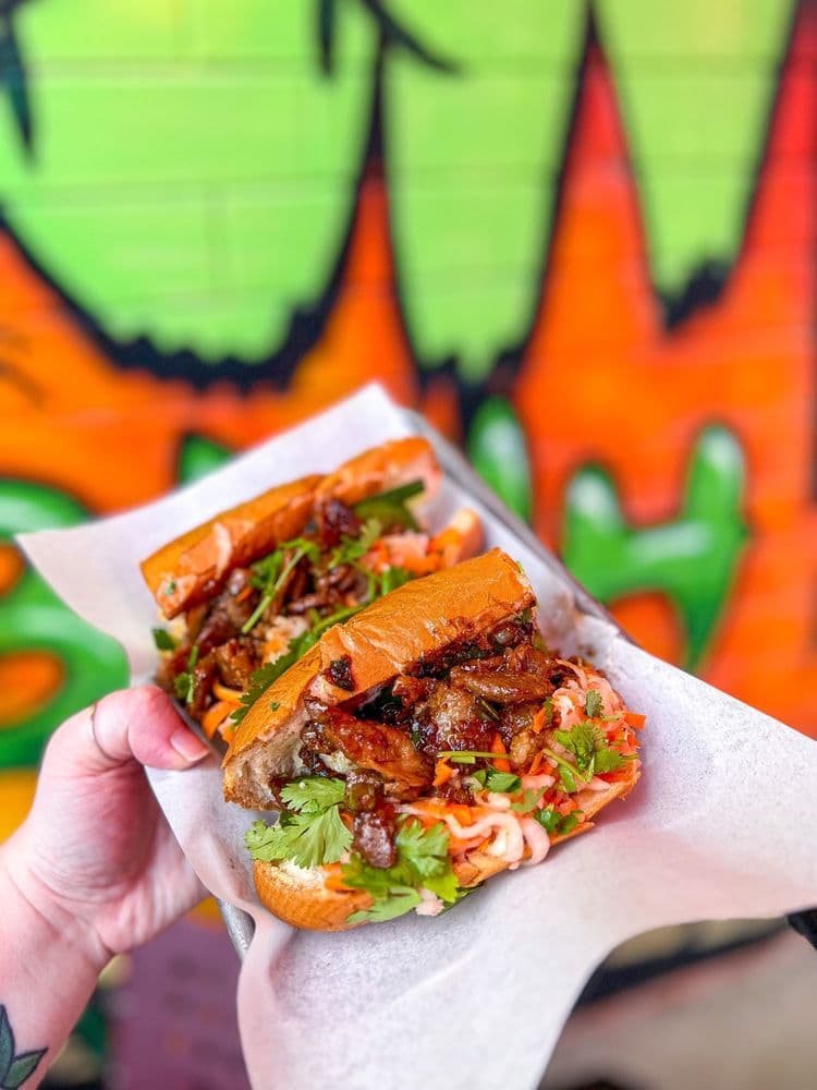 Yummi Banh Mi Street Side Cafรจ